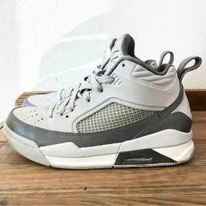 Jordan flight 9.5 wolf grey hot sale